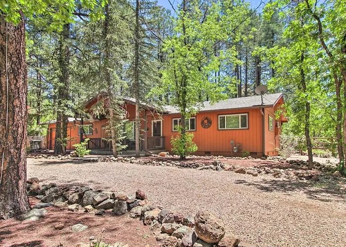 Holiday home Peaceful Mountain Getaway In The Pines! Indian Pine